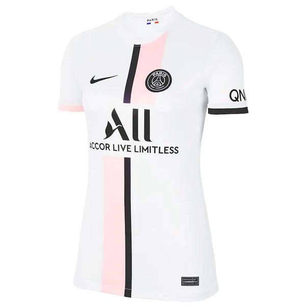 Camiseta Paris Saint Germain 2ª Kit Mujer 2021 2022